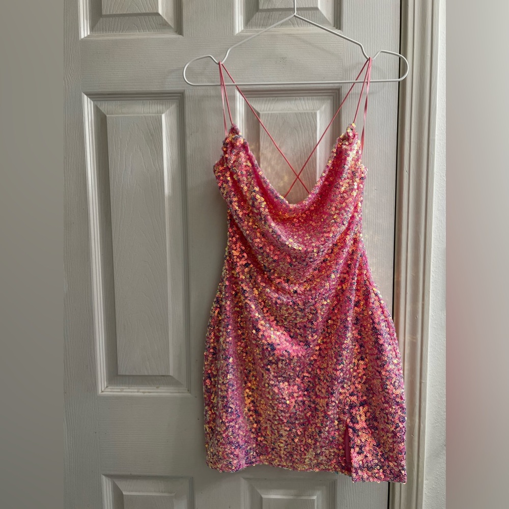 Sequin dress, worn once
